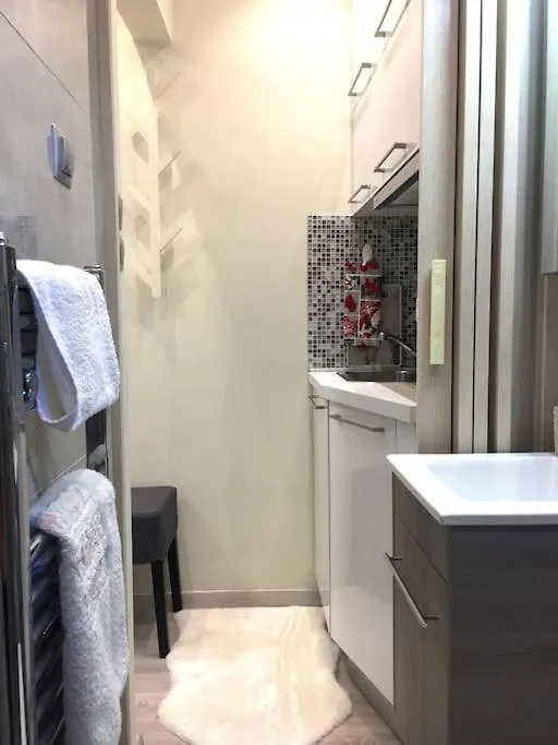Apartment Tiny Deluxe Suite In Kalamaria Thessaloniki